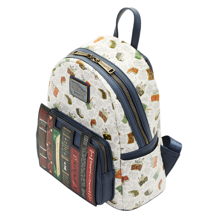 Loungefly Fantastic Beasts Magical Books Mini Backpack