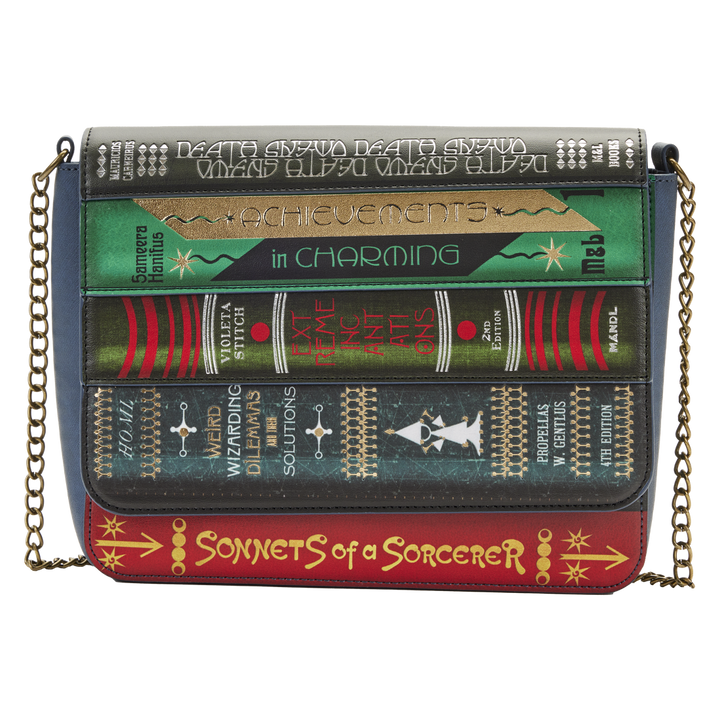 Loungefly Fantastic Beasts Magical Books Crossbody Bag