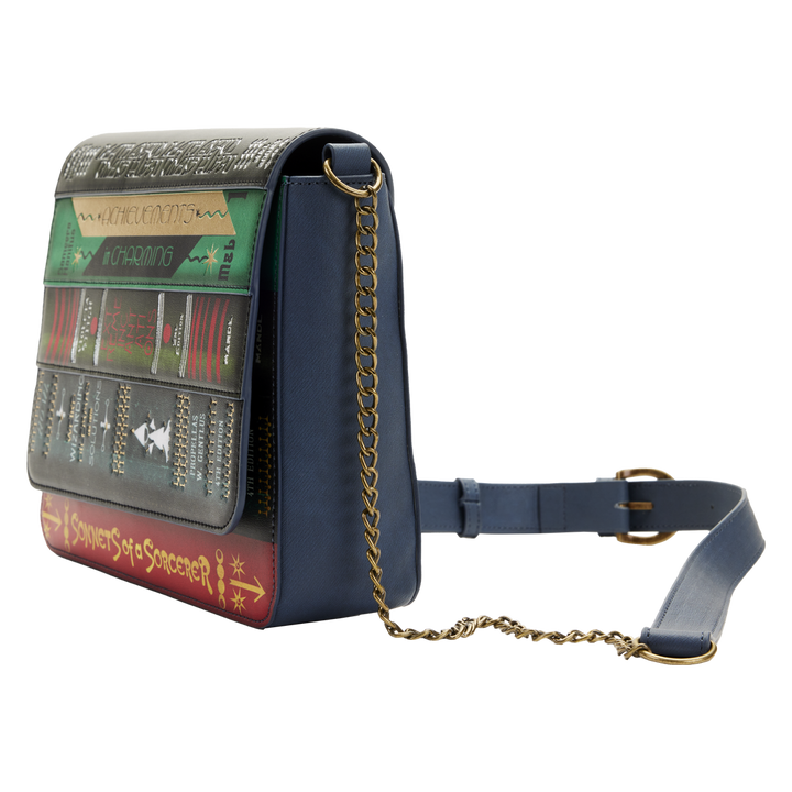 Loungefly Fantastic Beasts Magical Books Crossbody Bag