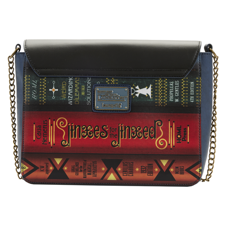 Loungefly Fantastic Beasts Magical Books Crossbody Bag
