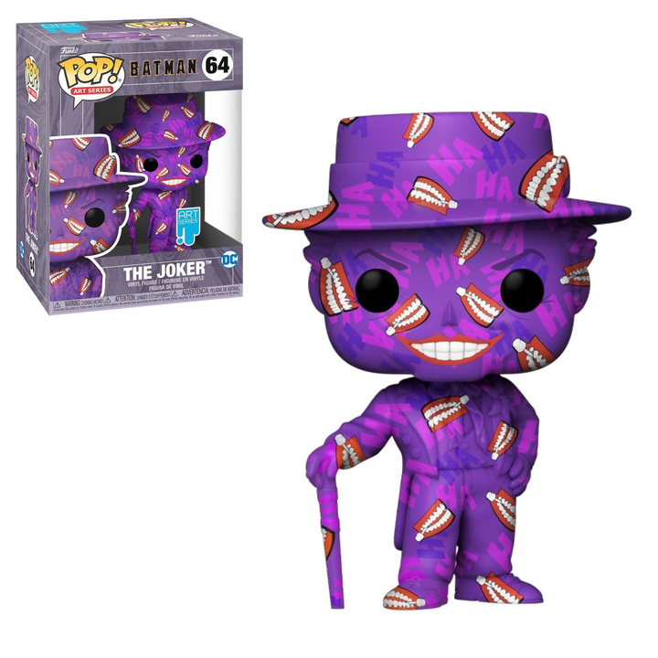 DC Comics The Joker Artist Series Funko Pop! Vinyl Figure *Exclusive