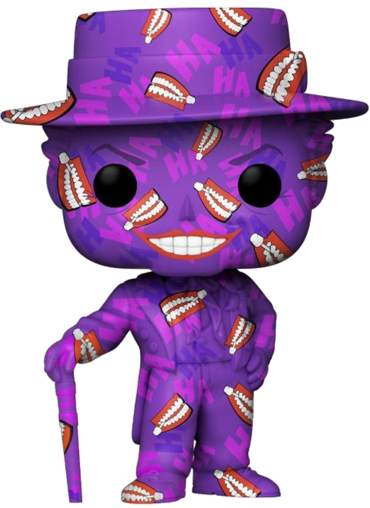 DC Comics The Joker Artist Series Funko Pop! Vinyl Figure *Exclusive