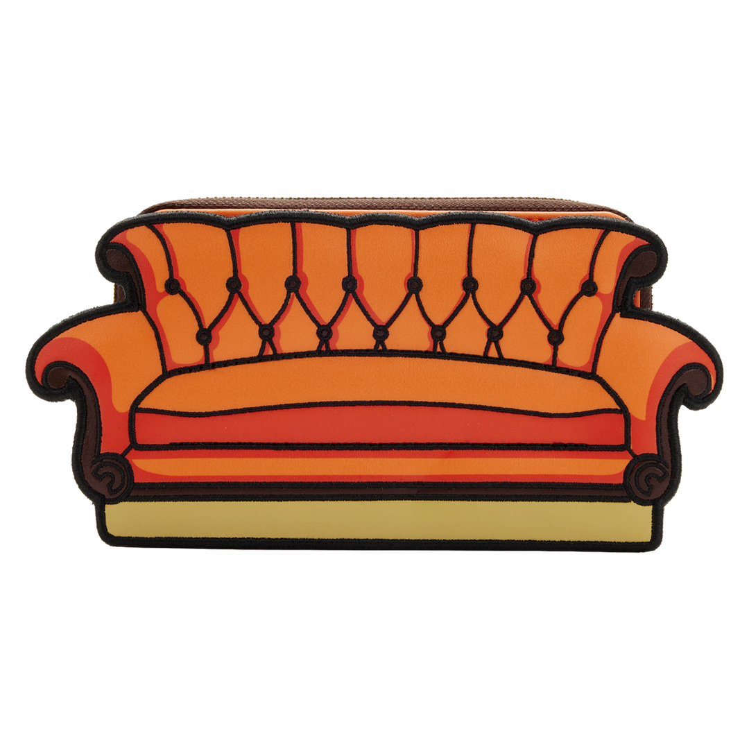 Loungefly Friends Intro Couch Zip Around Wallet