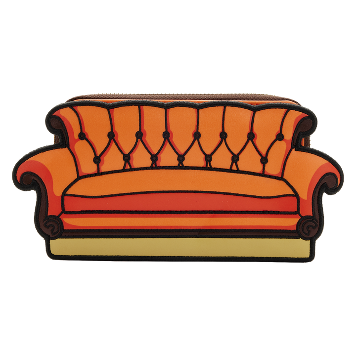 Loungefly Friends Intro Couch Zip Around Wallet