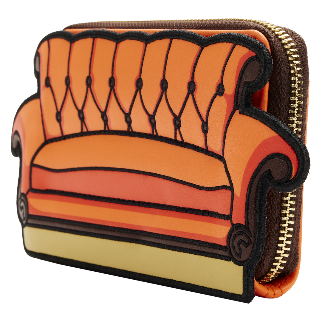 Loungefly Friends Intro Couch Zip Around Wallet