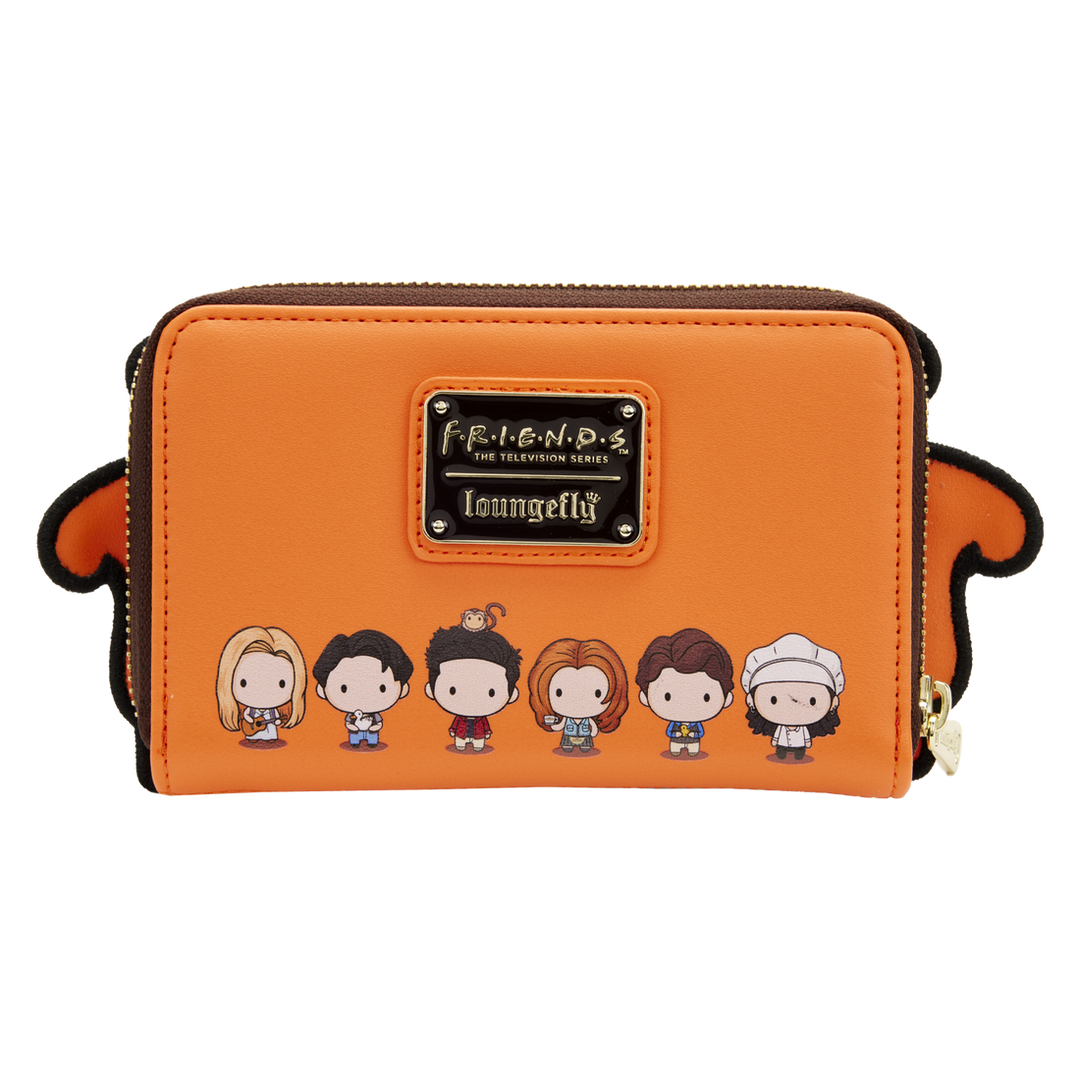 Loungefly Friends Intro Couch Zip Around Wallet