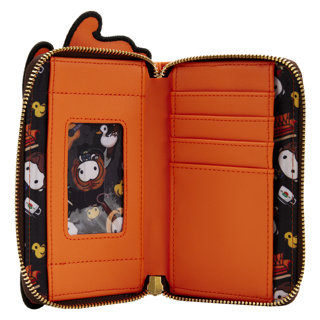Loungefly Friends Intro Couch Zip Around Wallet