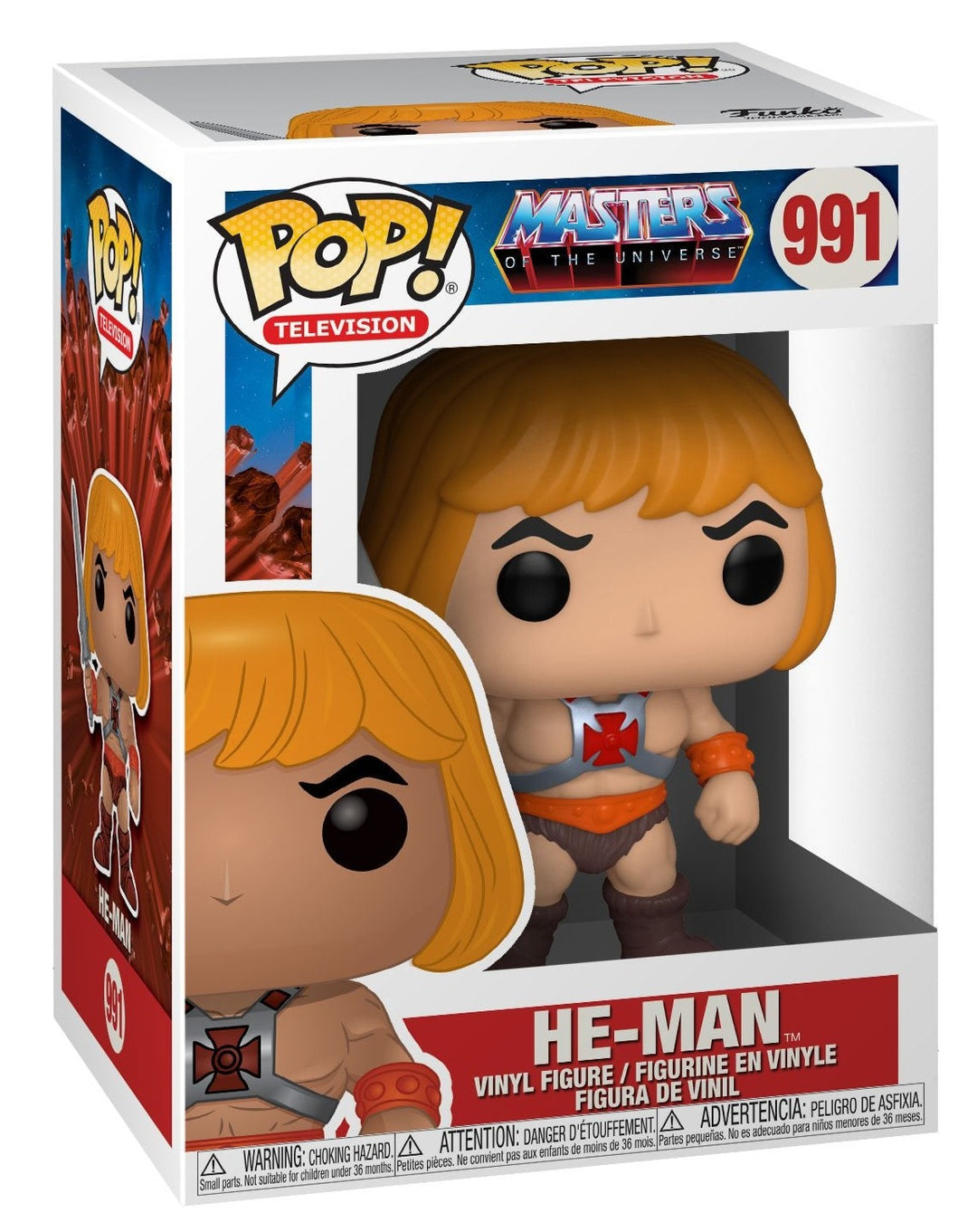 Masters of the Universe He-Man Funko Pop! Vinyl Figure