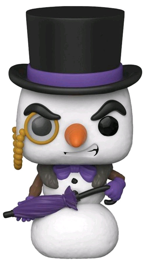 Penguin as Snowman DC Heros Funko Pop! Vinyl *Exclusive