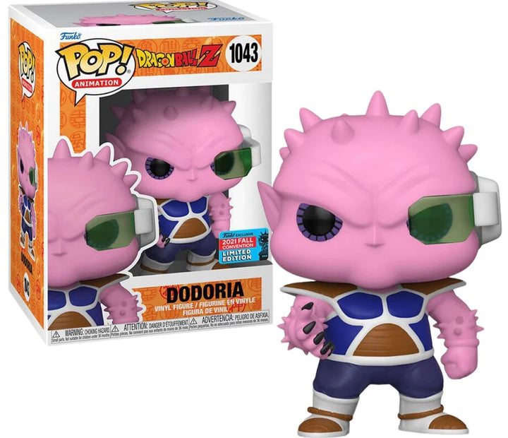 Dragon Ball Z POP! Animation Vinyl Figure Dodoria