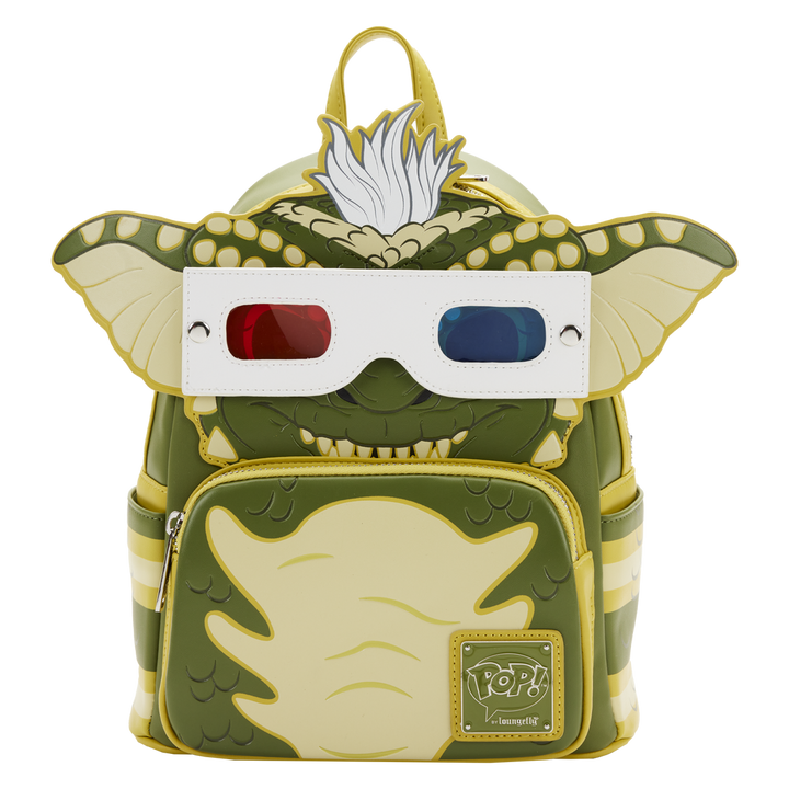 Pop! Loungefly Gremlins Stripe Cosplay Mini Backpack With Removable 3D Glasses