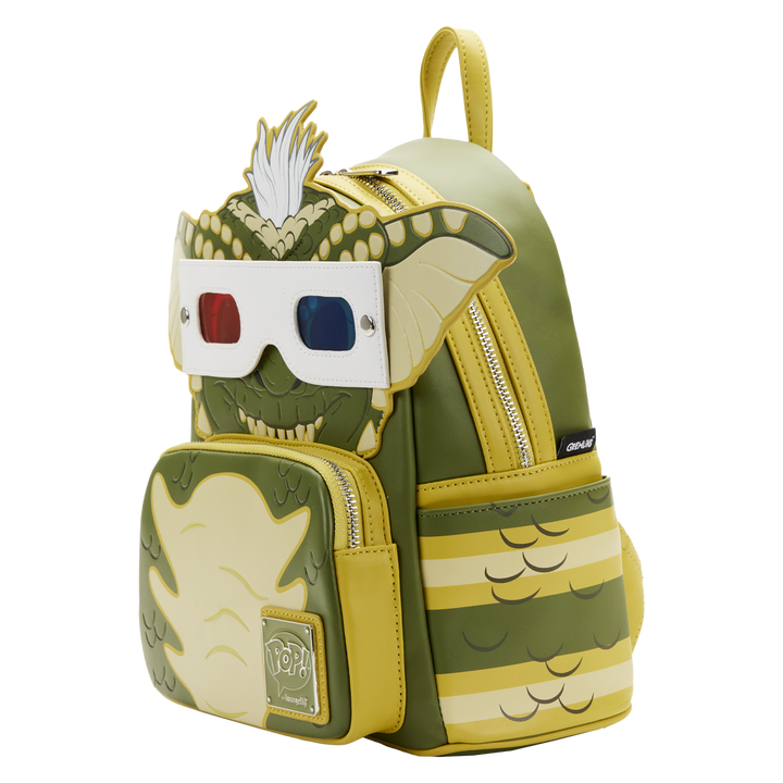 Pop! Loungefly Gremlins Stripe Cosplay Mini Backpack With Removable 3D Glasses