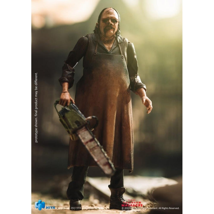 Texas Chainsaw Massacre (2022) Leatherface 1/18 Scale PX Preveiws Exclusive Figure, Infinity Collectables