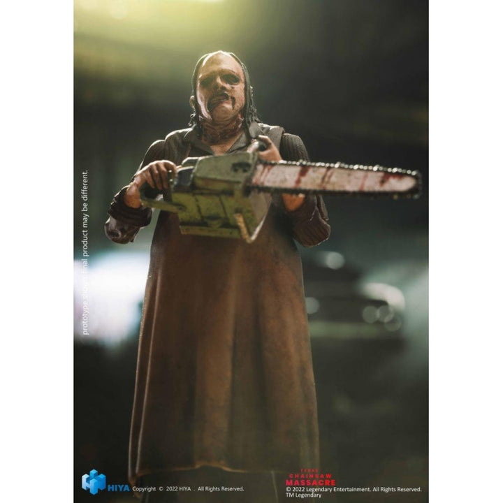 Texas Chainsaw Massacre (2022) Leatherface 1/18 Scale PX Preveiws Exclusive Figure, Infinity Collectables