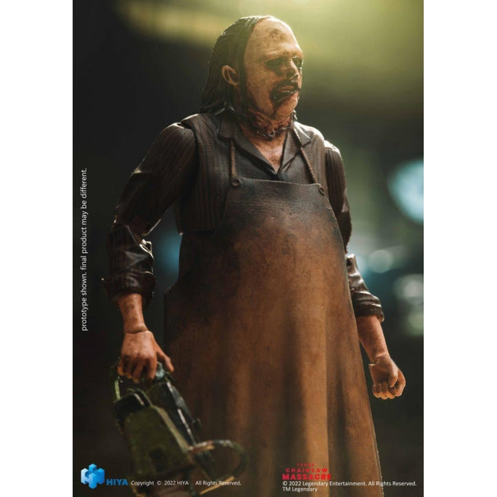 Texas Chainsaw Massacre (2022) Leatherface 1/18 Scale PX Preveiws Exclusive Figure, Infinity Collectables