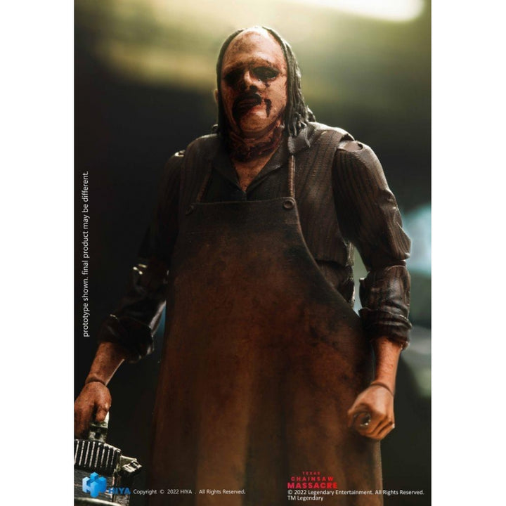 Texas Chainsaw Massacre (2022) Leatherface 1/18 Scale PX Preveiws Exclusive Figure, Infinity Collectables