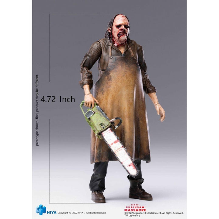 Texas Chainsaw Massacre (2022) Leatherface 1/18 Scale PX Preveiws Exclusive Figure, Infinity Collectables