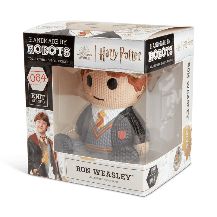 Harry Potter Ron Weasley Handmade By Robots Vinyl Figure