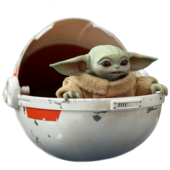 Hot Toys Star Wars The Mandalorian Action Figure 1/4 The Child, Infinity Collectables