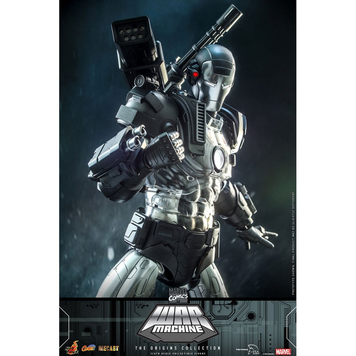 Hot Toys 1:6 War Machine - The Origins Collection, Infinity Collectables