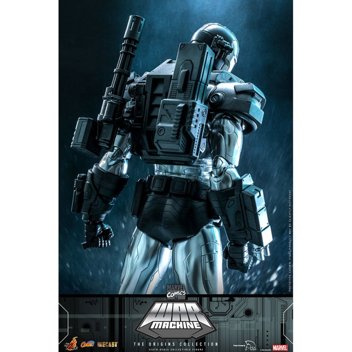 Hot Toys 1:6 War Machine - The Origins Collection, Infinity Collectables
