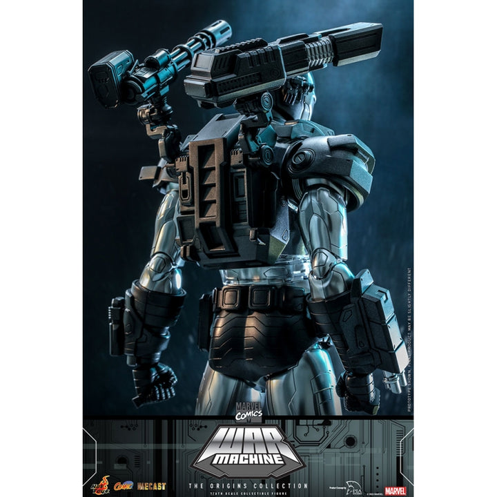 Hot Toys 1:6 War Machine - The Origins Collection, Infinity Collectables