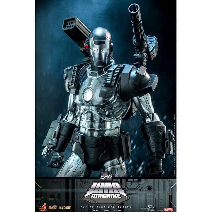 Hot Toys 1:6 War Machine - The Origins Collection, Infinity Collectables