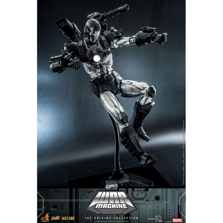 Hot Toys 1:6 War Machine - The Origins Collection, Infinity Collectables