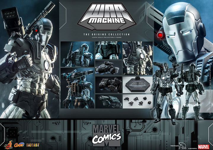 Hot Toys 1:6 War Machine - The Origins Collection, Infinity Collectables