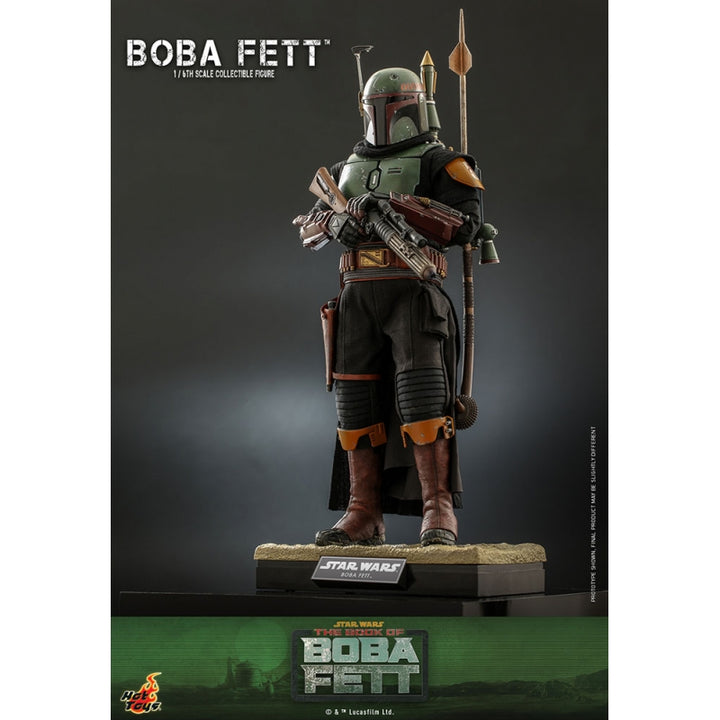 Hot Toys Star Wars 1/6 Scale The Book of Boba Fett Action Figure - Boba Fett, Infinity Collectables