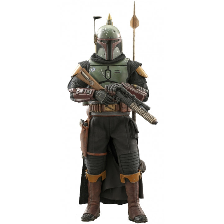 Hot Toys Star Wars 1/6 Scale The Book of Boba Fett Action Figure - Boba Fett, Infinity Collectables