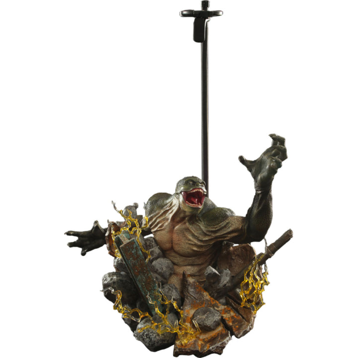 Hot Toys 1/6th Scale Figure Marvel Spider Man Lizard Diorama Base