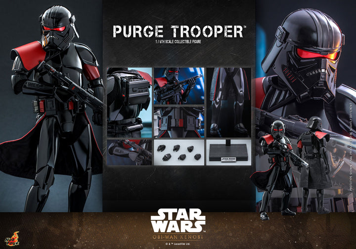 Hot Toys 1:6 Scale Star Wars Obi-Wan Kenobi Series -  Purge Trooper, Infinity Collectables