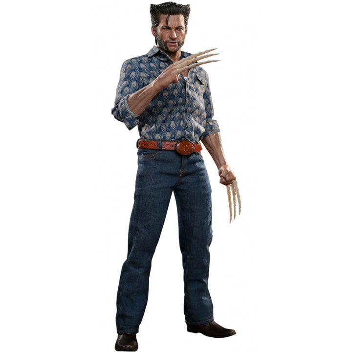 Hot Toys 1:6 Marvel X-Men Days of Future Past Wolverine (1973 Version)