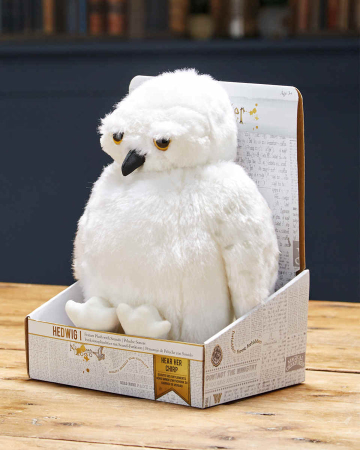 Official Harry Potter Hedwig Plush Toy