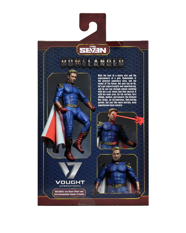 NECA The Boys Homelander Ultimate 7" Scale Action Figure, Infinity Collectables