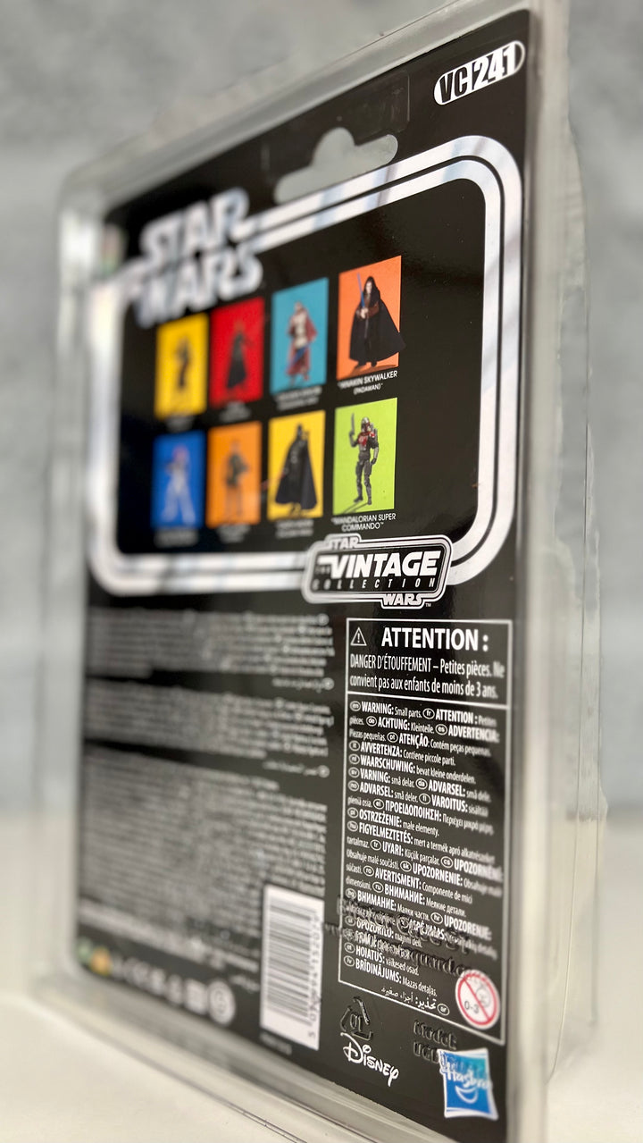 Protective Blister Display Case For The Vintage Collection Action Figures