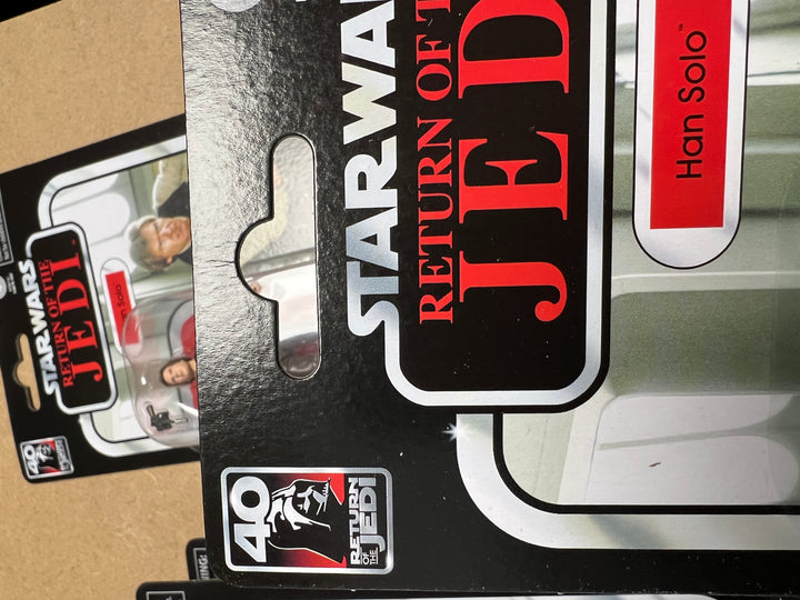 Star Wars The Vintage Collection Return of the Jedi 40th Anniversary Han Solo Action Figure