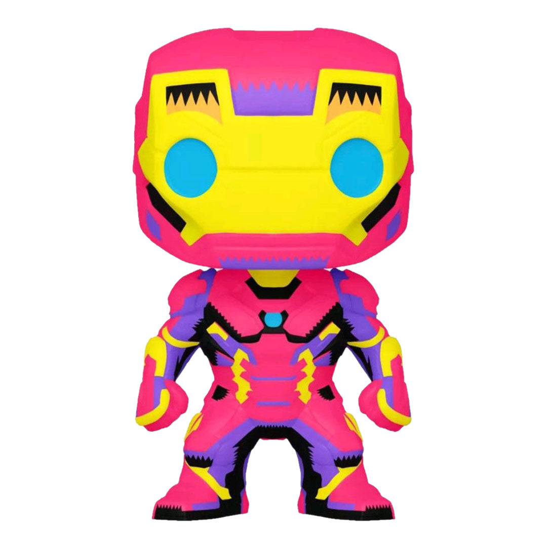 Marvel Black Light Iron Man Funko Pop! Vinyl Figure