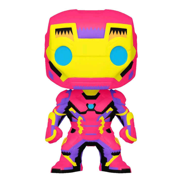 Marvel Black Light Iron Man Funko Pop! Vinyl Figure