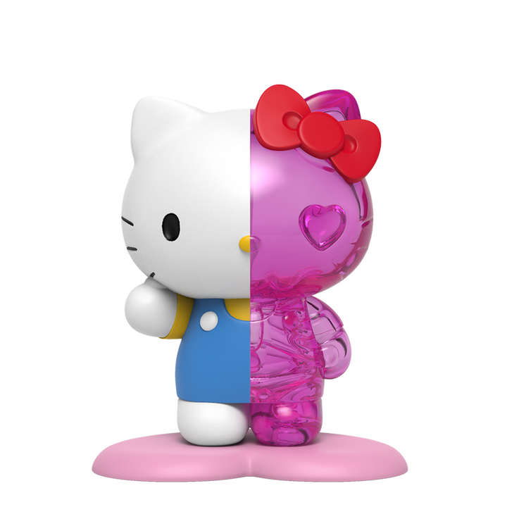 Kandy x Sanrio Mighty Jaxx Freeny's Hidden Dissectibles Bundle of 6 Random Figures