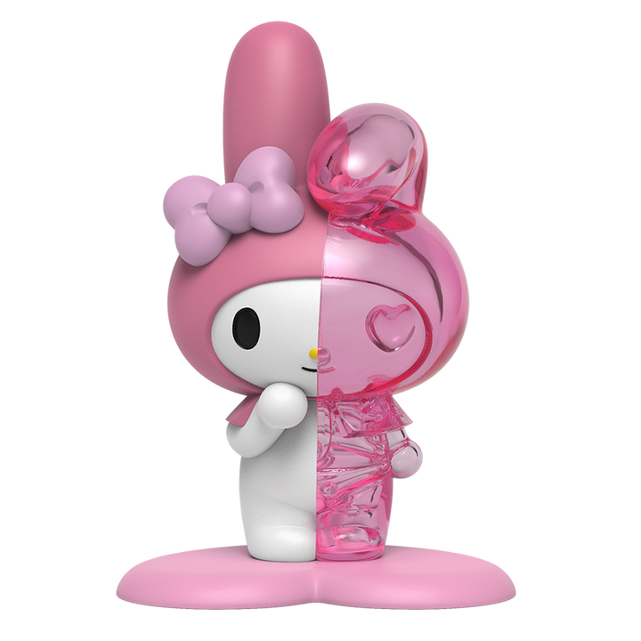 Kandy x Sanrio Mighty Jaxx Freeny's Hidden Dissectibles Bundle of 6 Random Figures