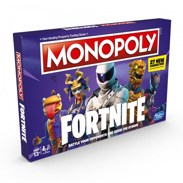 Monopoly Fortnite Edition Game
