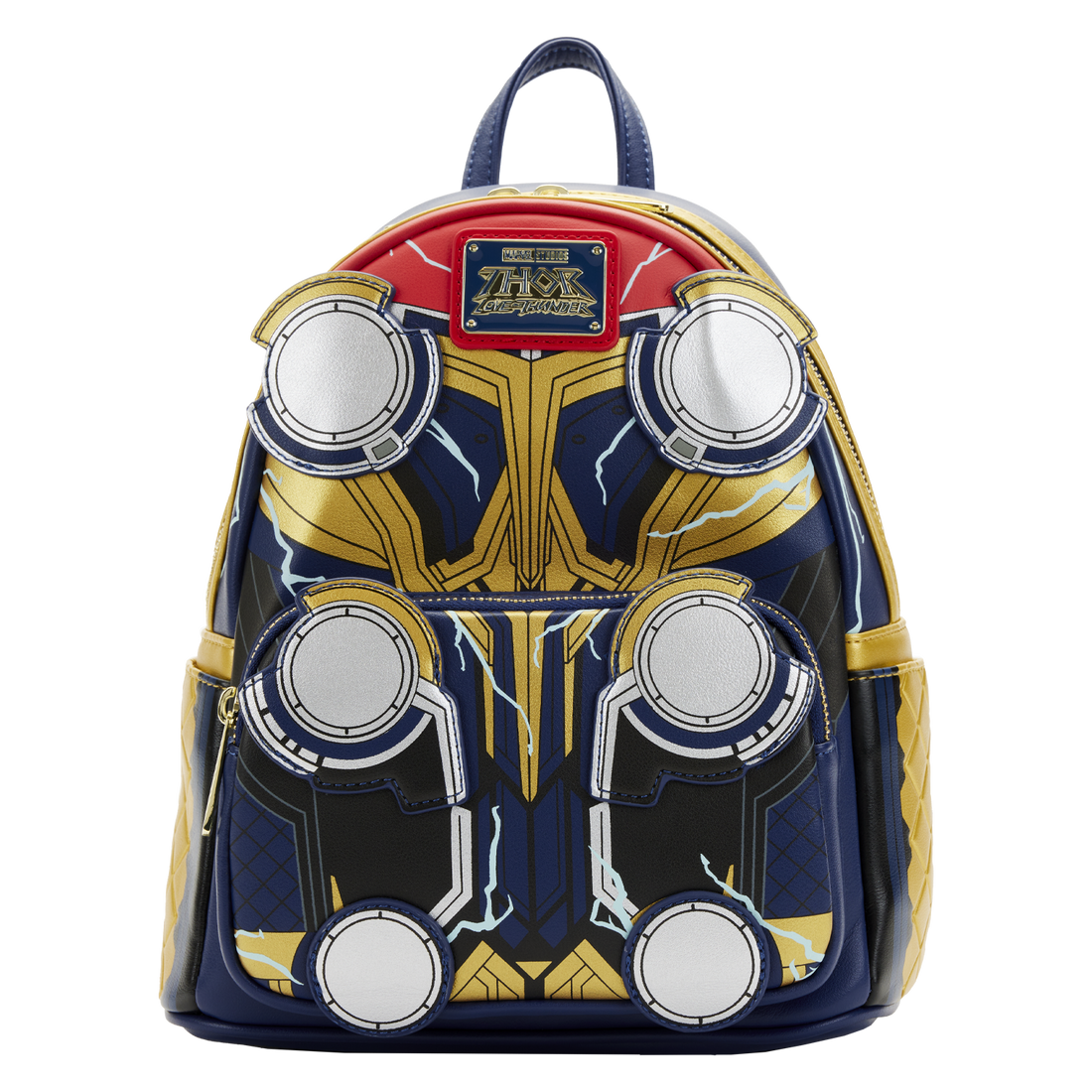 Loungefly Marvel Thor Love And Thunder Cosplay Glow In The Dark Mini Backpack, Infinity Collectables
