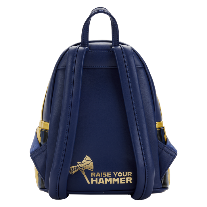 Loungefly Marvel Thor Love And Thunder Cosplay Glow In The Dark Mini Backpack, Infinity Collectables