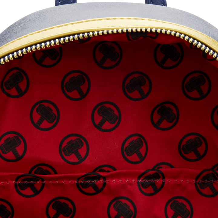 Loungefly Marvel Thor Love And Thunder Cosplay Glow In The Dark Mini Backpack, Infinity Collectables