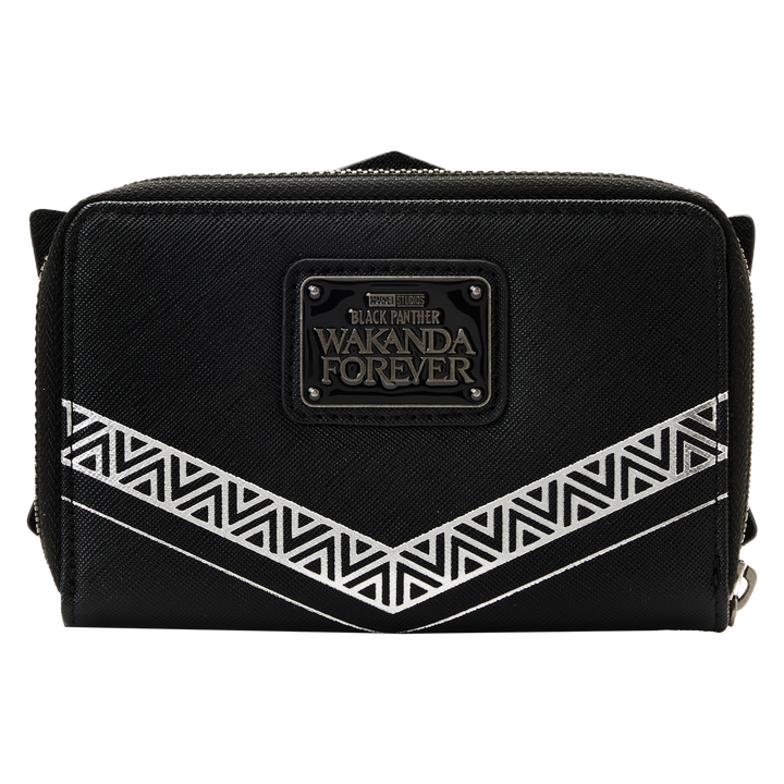 Loungefly Marvel Black Panther Wakanda Forever Zip Around Wallet