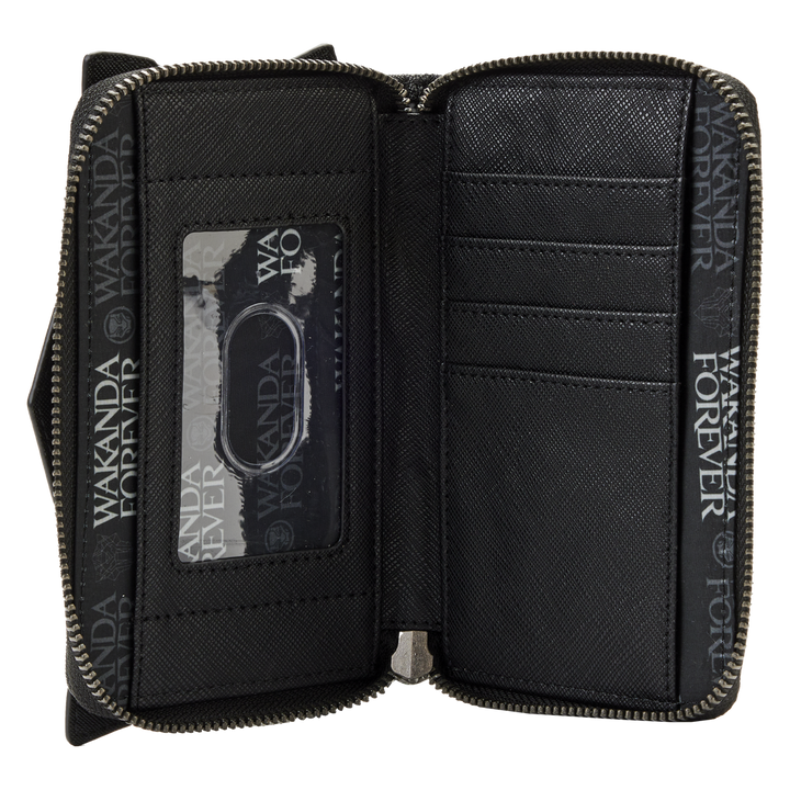 Loungefly Marvel Black Panther Wakanda Forever Zip Around Wallet