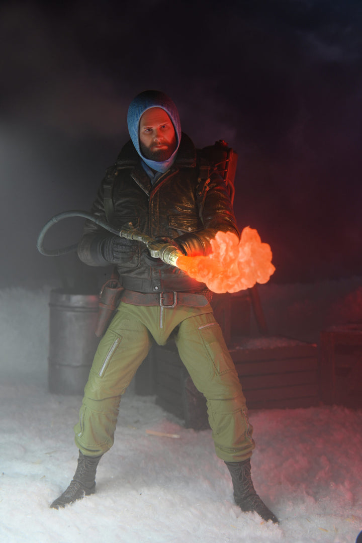 The Thing Macready Version 2 (Station Survival) Ultimate 7" Scale Action Figure