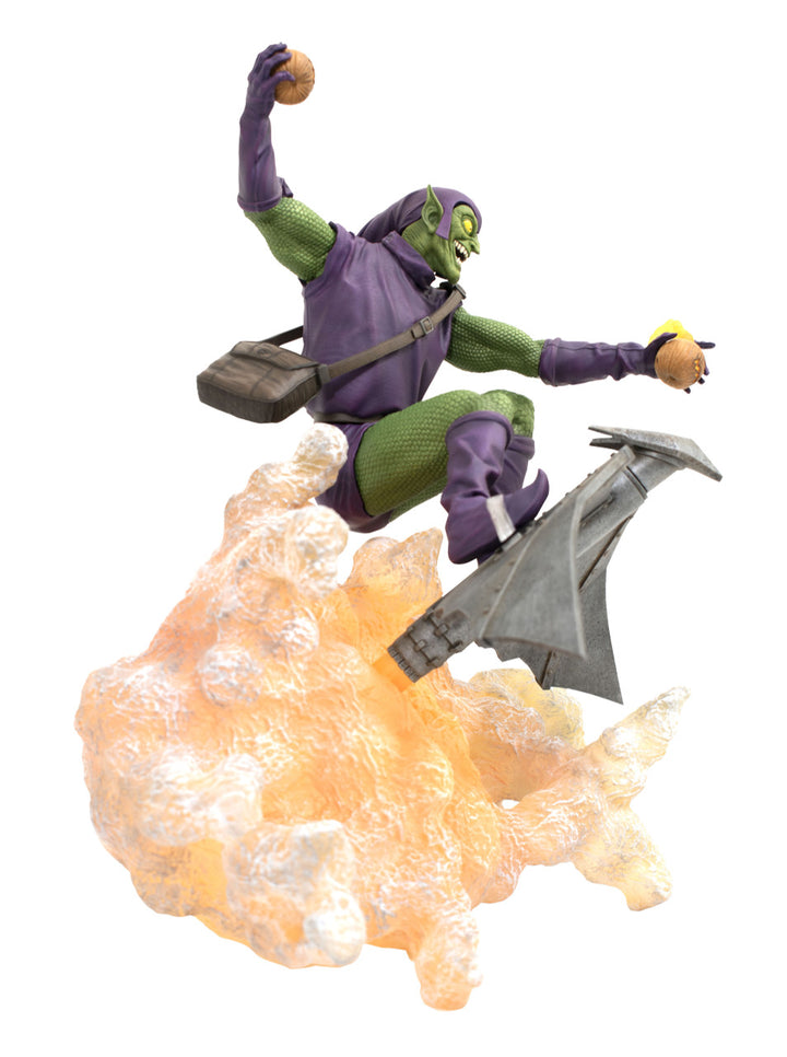 Marvel Gallery Green Goblin Deluxe Figure Diorama